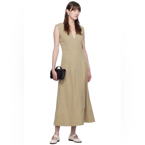 White Gold Plated Teardrop Earrings - Picture 7 of 7